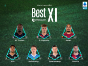 意甲第32轮最佳阵：马库斯-图拉姆、邓弗里斯领衔，小麦在列