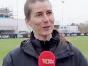 柏林联合女主帅埃塔：执教男队感觉不错，球队训练氛围也很好