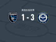 文图拉县3-1逆转圣何塞地震预备队，路易斯-米勒、普拉西亚斯破门