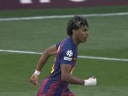  6球4助，亚马尔本赛季欧冠参与10球与费尔明并列队内最多