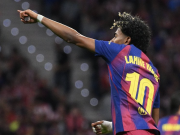 亚马尔第4分钟破门，为巴萨自2018年以来欧冠淘汰赛最快进球