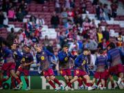 后防不稳，巴萨成首支连续15场欧冠丢球的西班牙球队