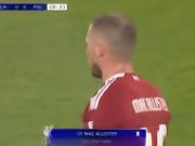 累计三黄，若利物浦晋级欧冠半决赛麦卡将因停赛缺席首回合