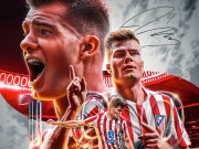 里程碑之战制造红牌，瑟洛特迎来马竞生涯第100次出场