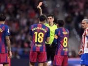 跨不过的坎儿，巴萨三次欧冠淘汰赛遇到马竞均被淘汰