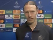 萨福诺夫：面对利物浦能零封我非常高兴，也想感谢队友们