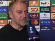 弗里克：为我的球队感到自豪，我们表现很出色只是运气不太好