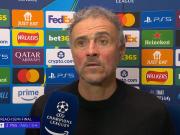 恩里克：利物浦下半场的压迫让我们很被动，但我们顶住了压力