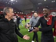 恩里克：努诺和杜埃的伤情不严重；在安菲尔德控制比赛不容易