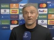 恩里克：下半场没丢球有一定运气，第一个进球基本锁定了比赛