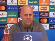  斯洛特：这支球队未来是光明的，我们能在主场与欧洲冠军竞争