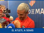 格列兹曼：只要还在马竞踢球，我就会一直拼到最后一分钟