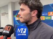 若昂-内维斯：为效力巴黎感到自豪；很享受和登贝莱并肩作战