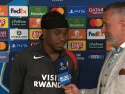 卢克曼：我对进球很满意，我们门将的关键扑救给了全队信心