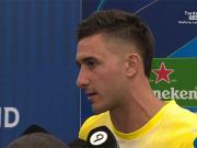 穆索：你怎么会问费尔明那球？我自己也被撞疼了