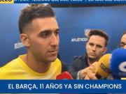 穆索：说我们是抢劫太夸张，好像没人知道场上到底发生了什么