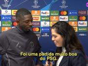 登贝莱：巴黎就像一个大家庭，打进欧冠半决赛后大家特别高兴