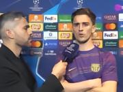 加维：淘汰并不会让我们消沉，因为我们知道自己比马竞强得多