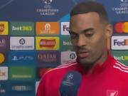 赫拉芬贝赫：我们踢了场不错的比赛，只是球今天就是不愿入网