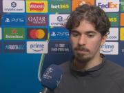 维蒂尼亚：连续3年进欧冠四强不容易，我为这支球队感到骄傲