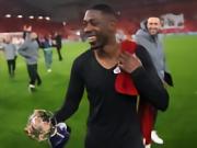 个人集锦：金球先生登贝莱vs利物浦