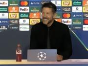 西蒙尼：我们知道对付巴萨只有一个办法，那就是进攻