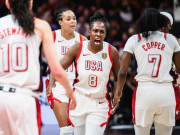 美国女篮108-56狂胜匈牙利女篮晋级半决赛，科利尔19+7