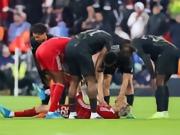 斯洛特：埃基蒂克伤得很重，他含泪离开了球场