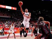 日本男篮98-53轻取印尼男篮取亚运会开门红，津屋一球23分