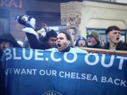输曼城火上浇油，踢曼联赛前切尔西球迷组织将游行抗议BlueCo