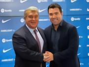 马卡：被淘汰后，拉波尔塔和德科去巴萨更衣室支持了球队