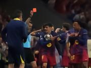 拉奥斯谈埃里克-加西亚被罚下：VAR终于得到了合理使用