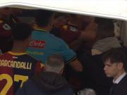 官方：贝拉尔迪与埃勒特松因中场休息时斗殴被禁赛2场+罚款