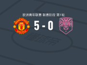 曼联U19 5-0狂胜沙巴巴库U19，JJ-加布里埃尔帽子戏法，Jacob Watson破门