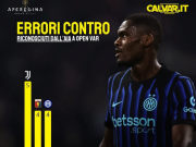 意媒统计本赛季意甲球队遭遇VAR误判：尤文5次最多，国米4次