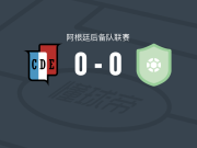 西班牙人体育后备队0-0乌尔奎萨后备队，双方握手言和