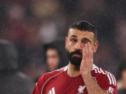 完成利物浦生涯最后一场欧冠比赛，萨拉赫赛后泪洒赛场