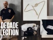 一个成功的时代，曼城推出瓜迪奥拉执教10周年系列纪念服装