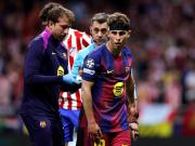 费尔明社媒晒脸部受伤照：我们付出了一切，我们会再回来的