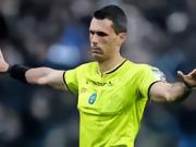 意甲第33轮裁判安排：马尔凯蒂执法国米vs卡利亚里