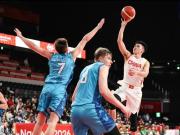 中国男篮6人上双99-61大胜哈萨克斯坦，庞峥麟19分，李弘权16+9