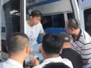 申花后卫金顺凯肋骨骨折，记者：通常来讲康复期大约3个月
