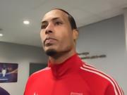 范戴克：从两场比赛的整体表现来看，巴黎理应晋级欧冠四强