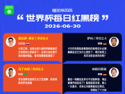 懂球帝美加墨世界杯6月30日红黑榜