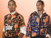 荷兰队发布与街头潮牌Patta的联名世界杯服饰，范戴克参与拍摄