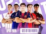 西甲4月最佳U23球员候选：库巴西、巴勃罗-托雷等球员在列