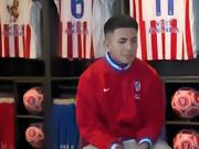 阿尔马达：没成为职业球员会当卡车司机；未来会回阿根廷踢球