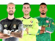 西甲月最佳扑救候选：埃斯坎德尔、塞尔希奥-埃雷拉、加萨尼加