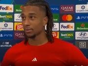 The Sun: Olise only gave a few words in an interview, and fans complained that interviewing him must be a headache.