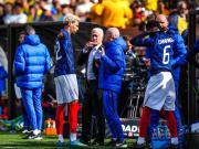 德尚：埃基蒂克将无缘参加世界杯，我们所有人都和他同在